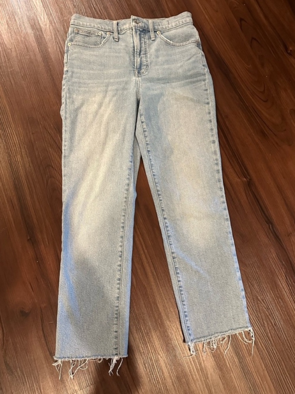 Madewell Perfect Vintage Jean